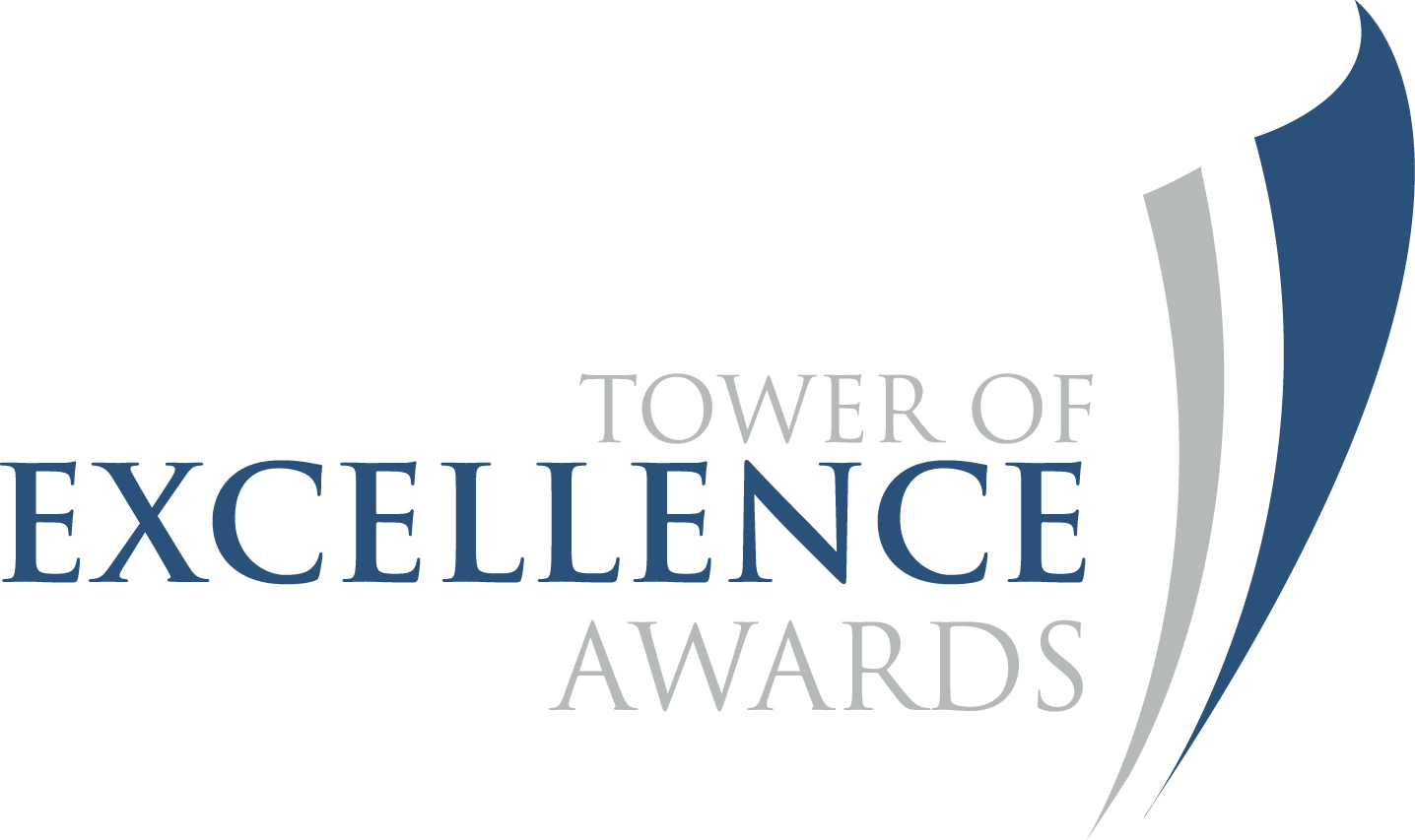 CHPA Tower of Excellence logo