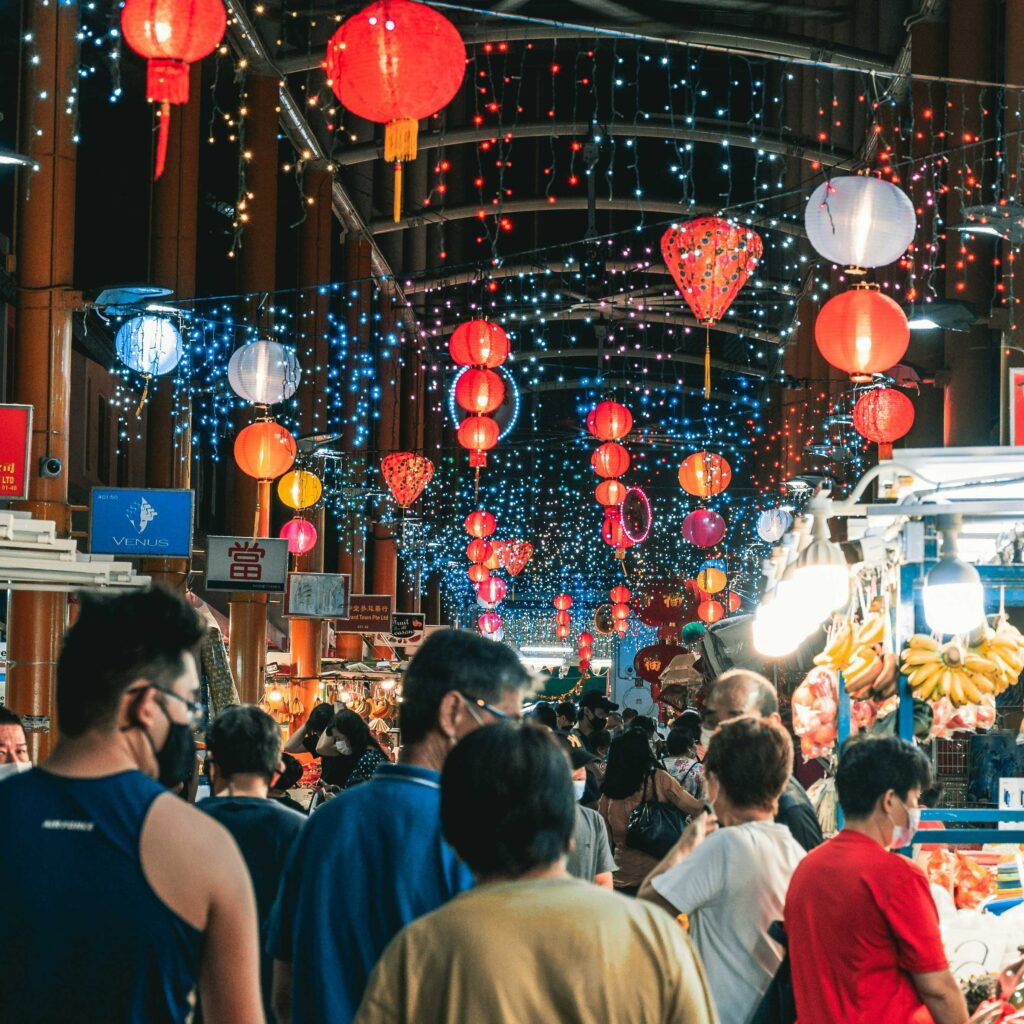 Chinese New Year in Singapore