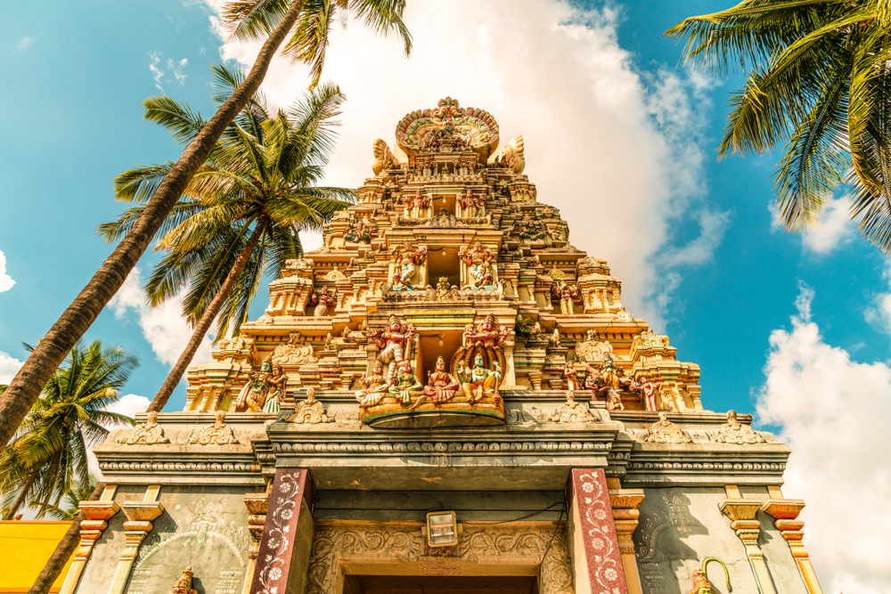 Bangalore temple