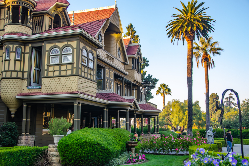 Winchester Mystery House exterior