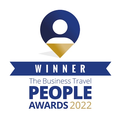 Business Travel People Awards 2022 logo