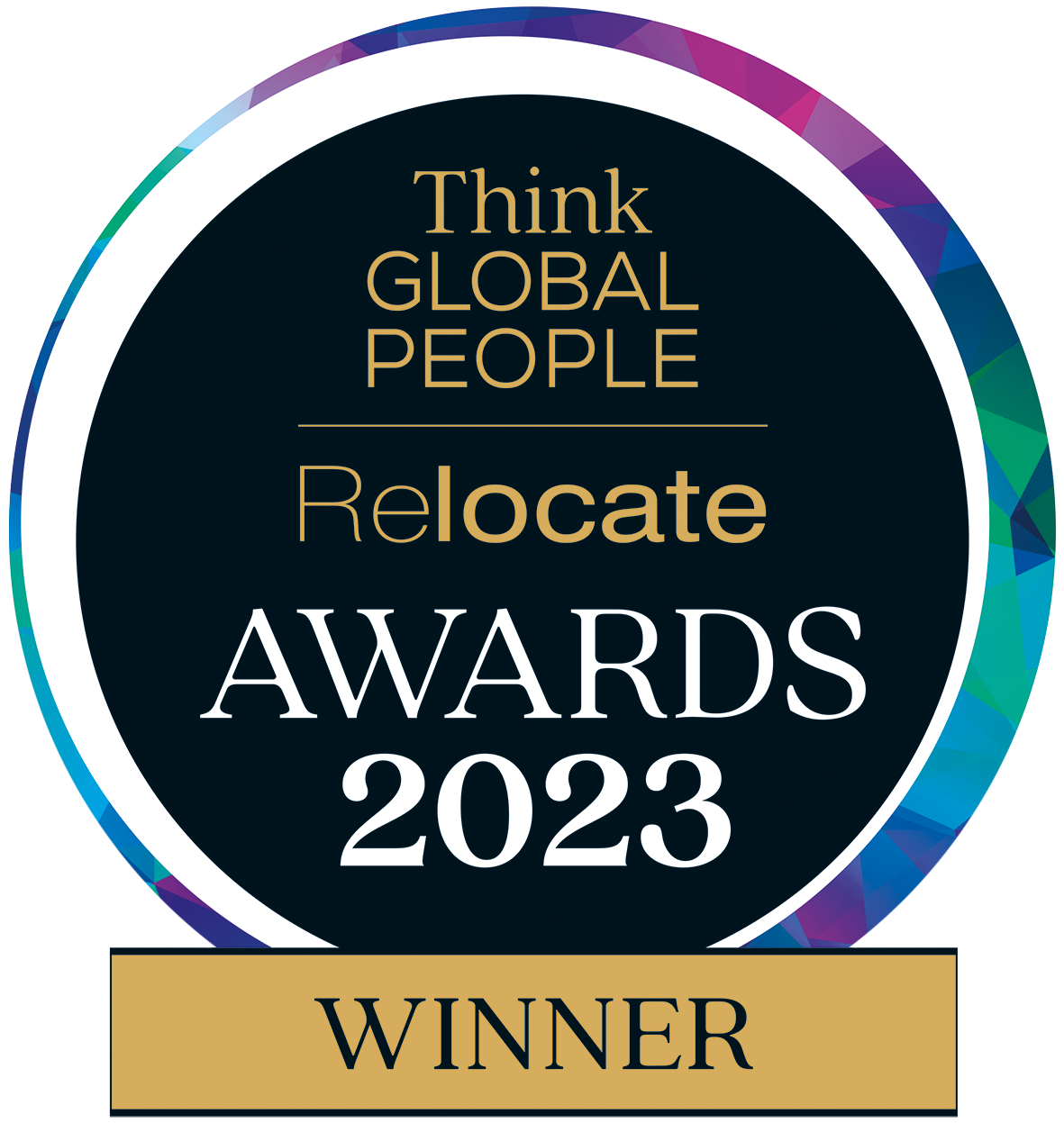 Relocate Awards 2023 logo