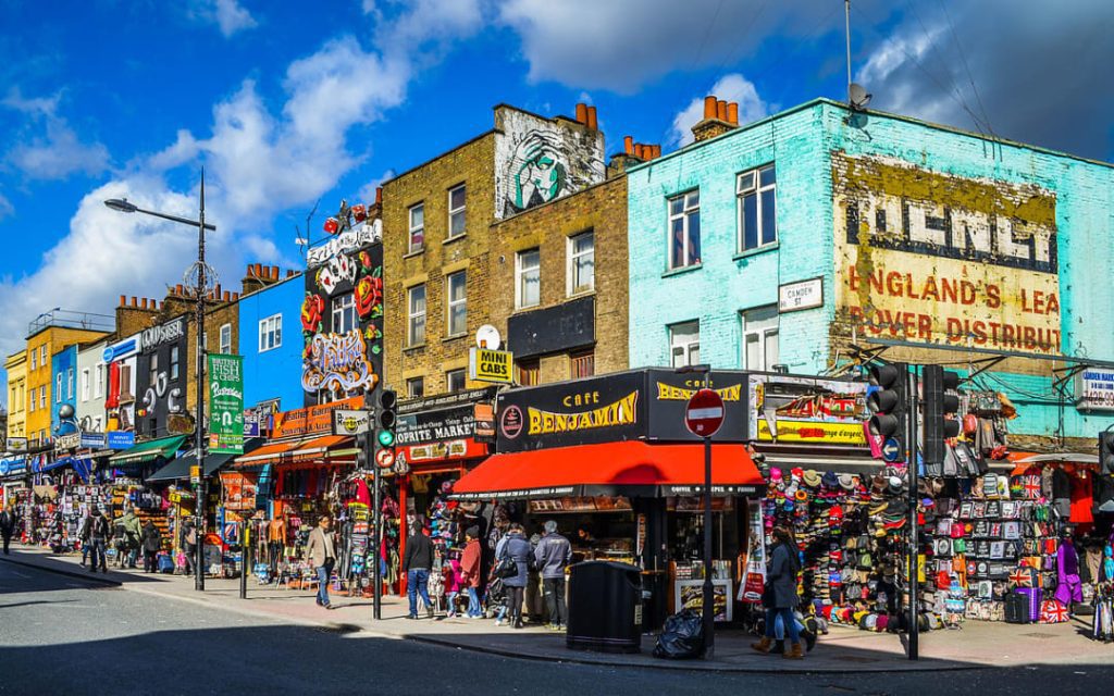 Camden market