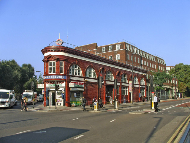 National Rail stations of Kings Cross Street