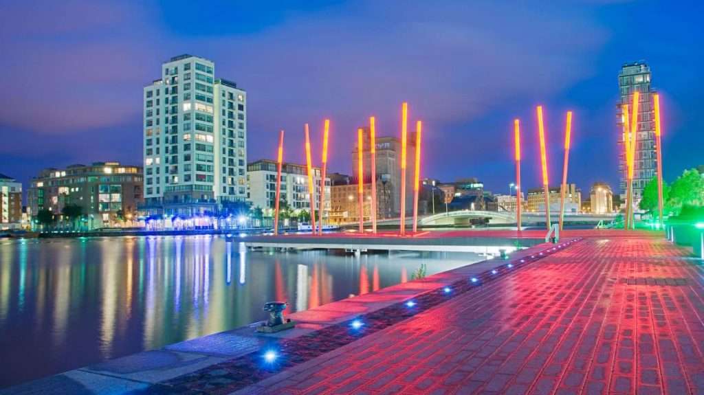 Dublin docklands 