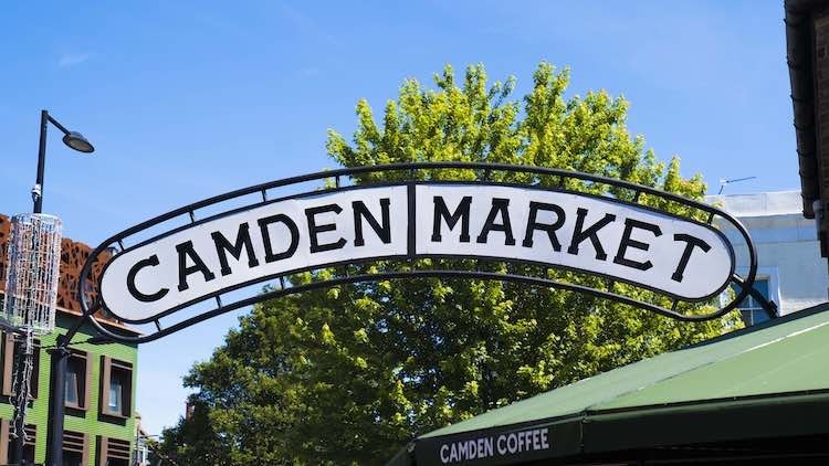 Camden Market Sign