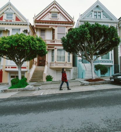 San Francisco walks