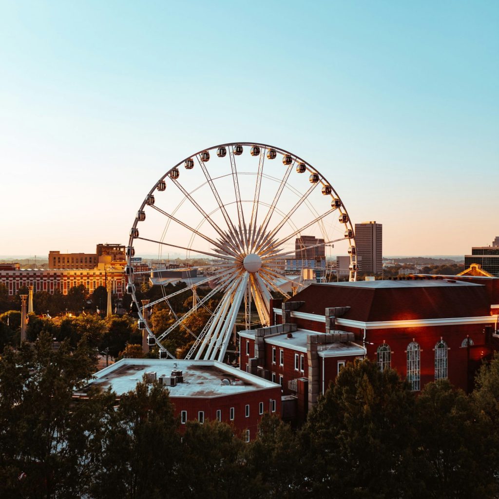 Atlanta Ferris wheel