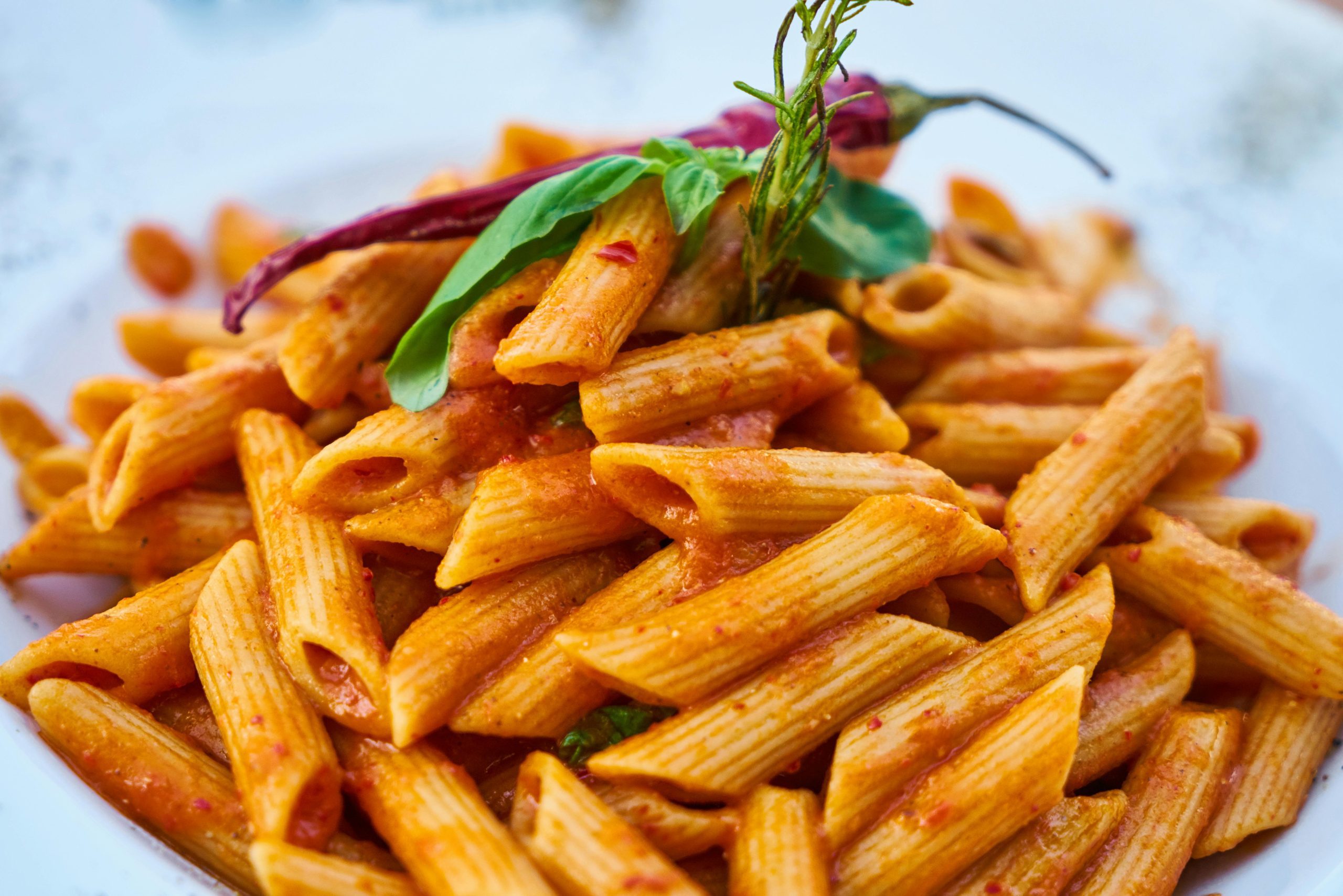 Penne pasta