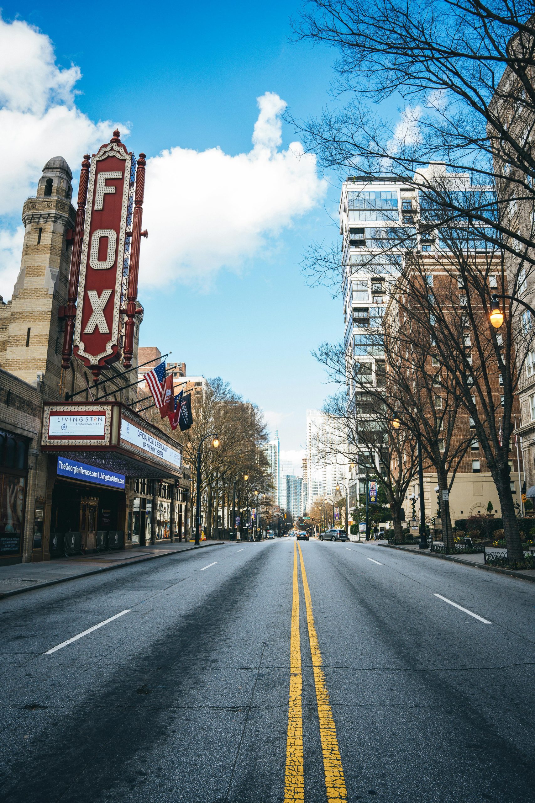 The Fox Theatre street view