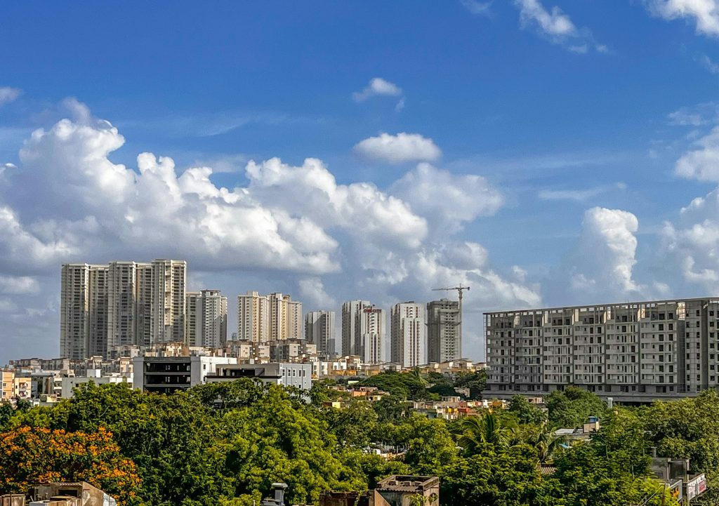 Hyderabad Skyline