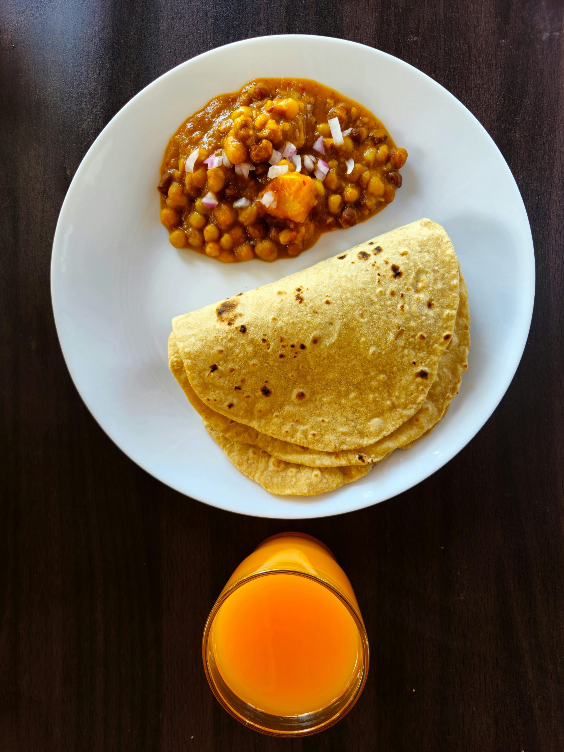 Indian Breakfast dish.