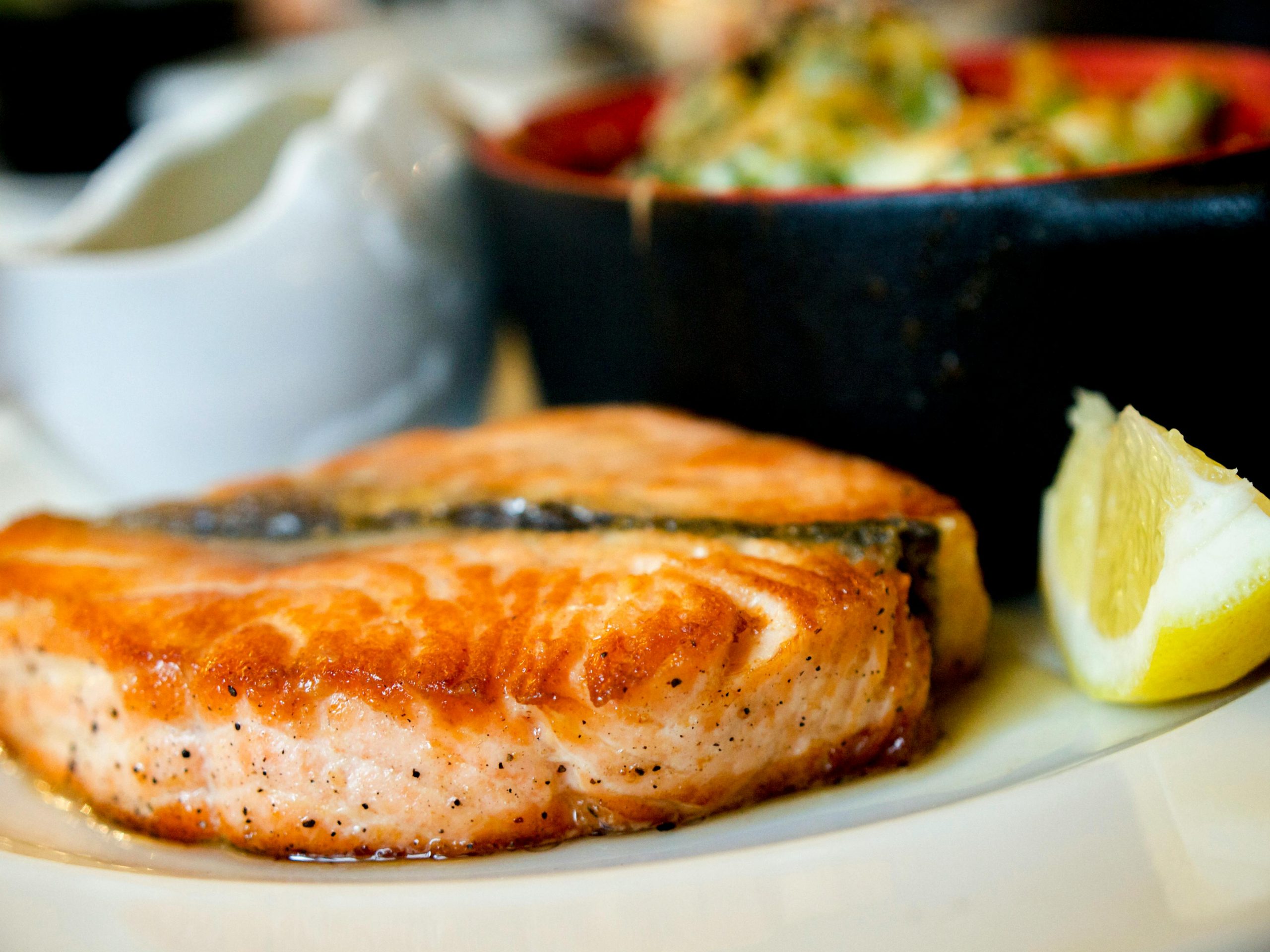 Salmon Dish