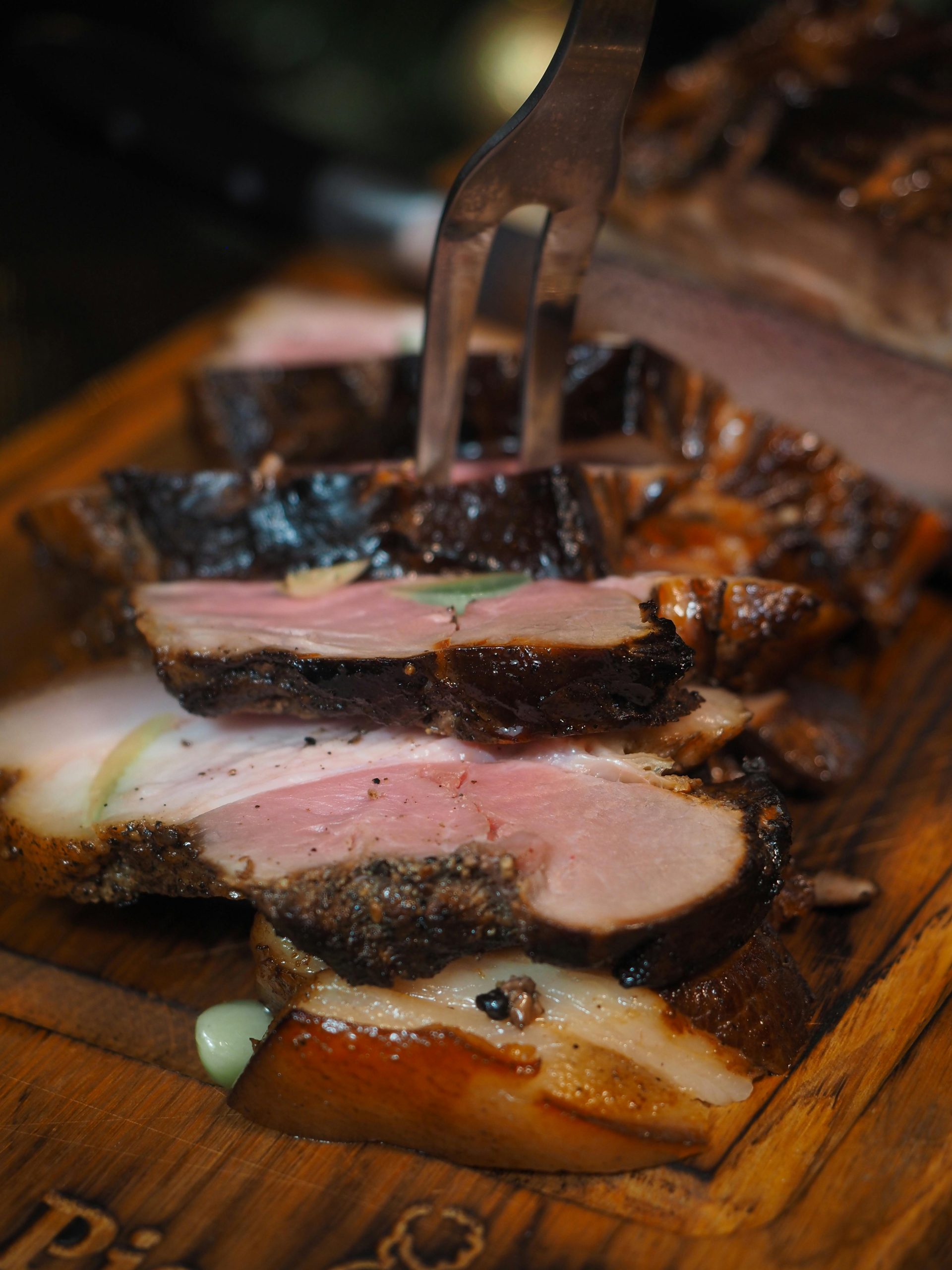 Steak on a plate