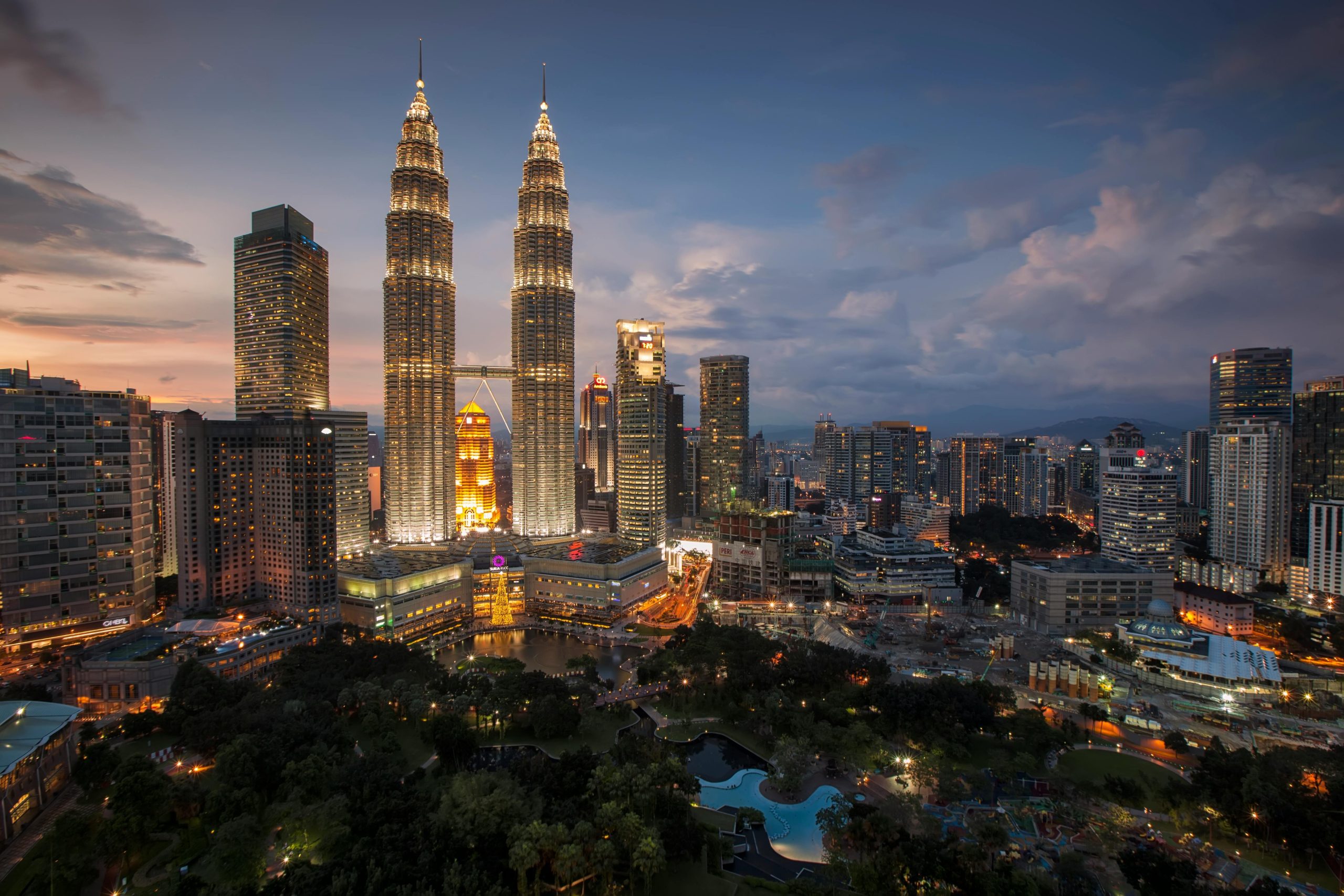 Petronas Tower, Kuala Lumpur Malaysia.