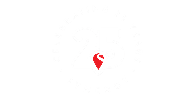 Synergy 25 badge.