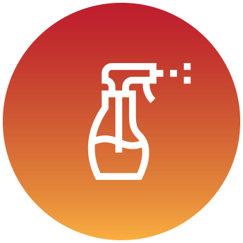 Sanitization Icon.