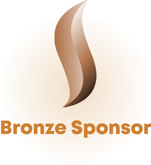 Bronze sponsor logo.