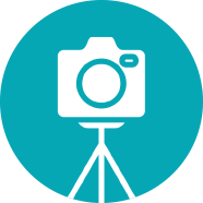 Camera icon.