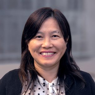 Chief Financial Officer Eunice Chu