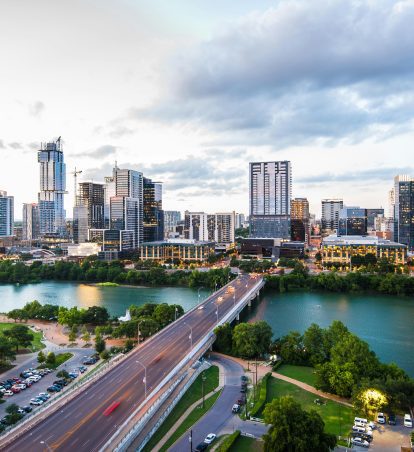 Texas skyline