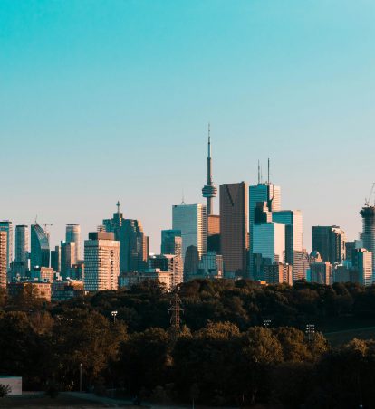 Toronto Skyline.