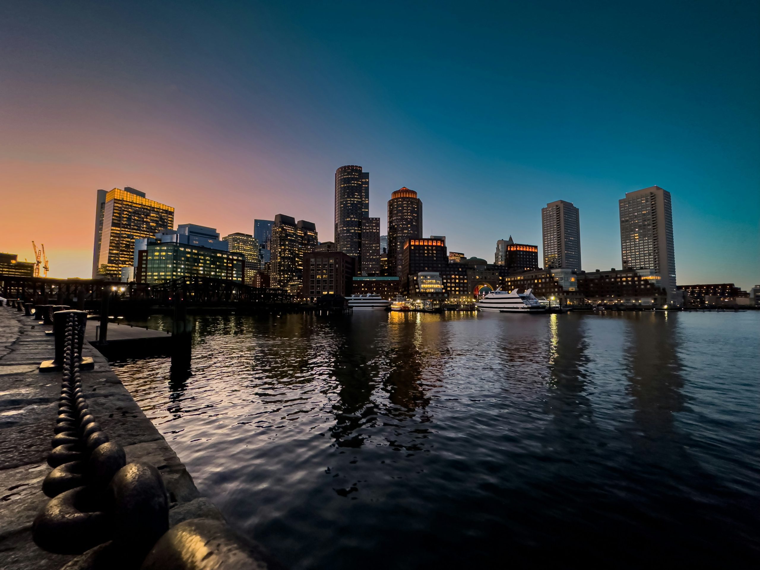 Boston harbor